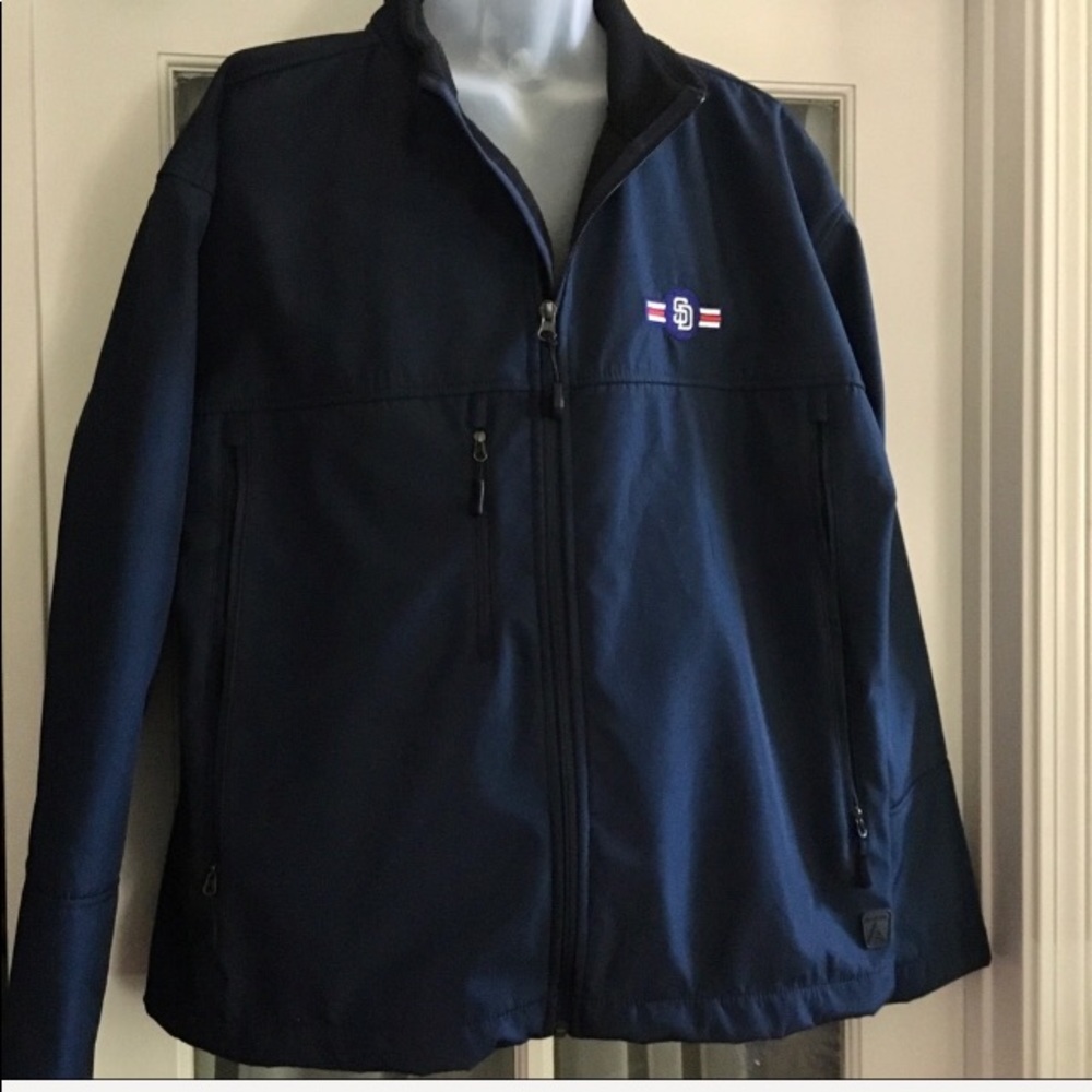 ⚾️ Official SD Padres Team Jacket - Large - Picture 3 of 7